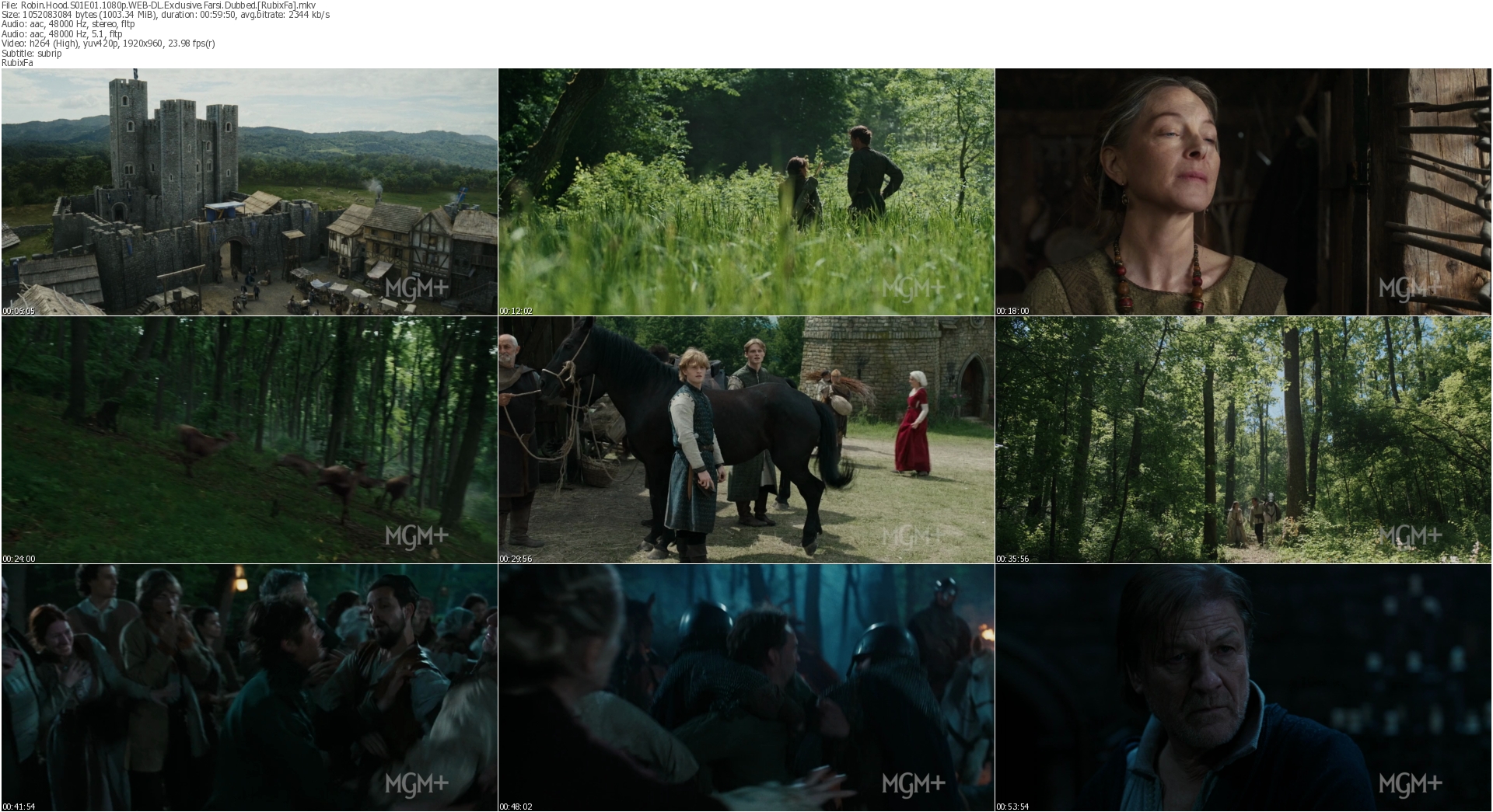 دانلود سریال Robin Hood دوبله فارسی